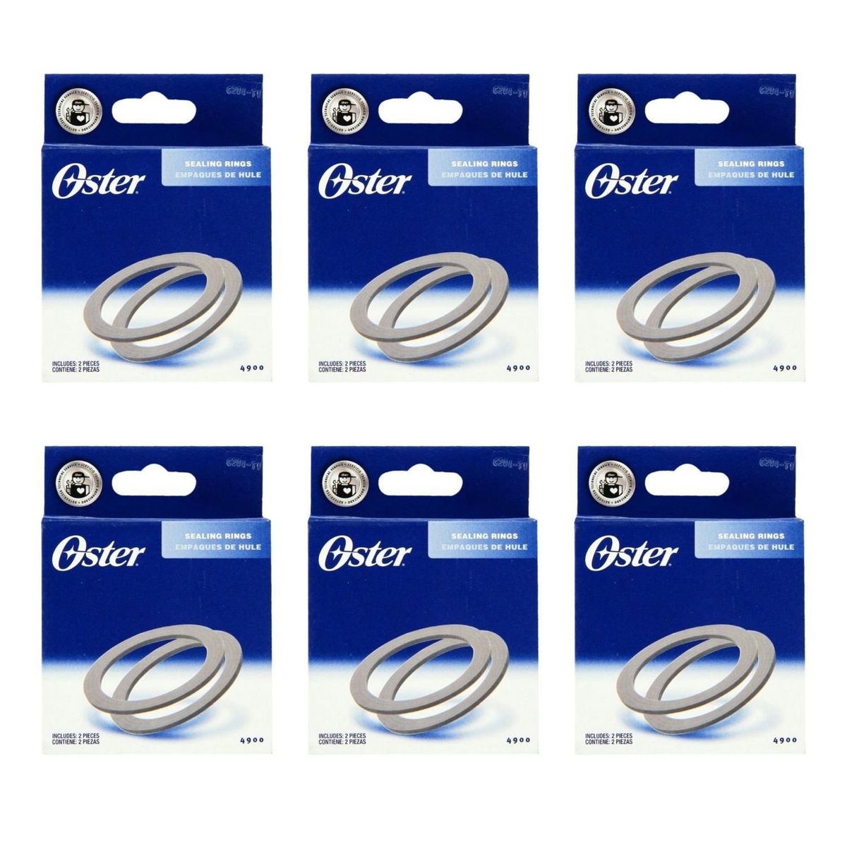 OSTER - Anillo de goma Oster para licuadora 2 set Pack 6