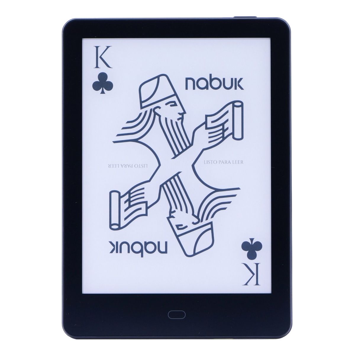 NABUK - E-reader Nabuk Aurora - Android Pantalla 6’’ 300ppi