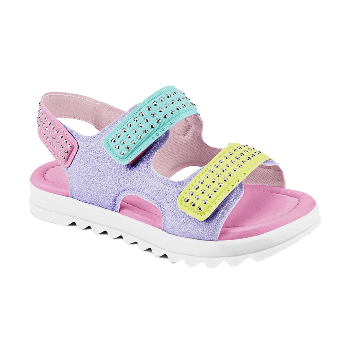 BIBI - BIBI Sandalias Flat Form Morado