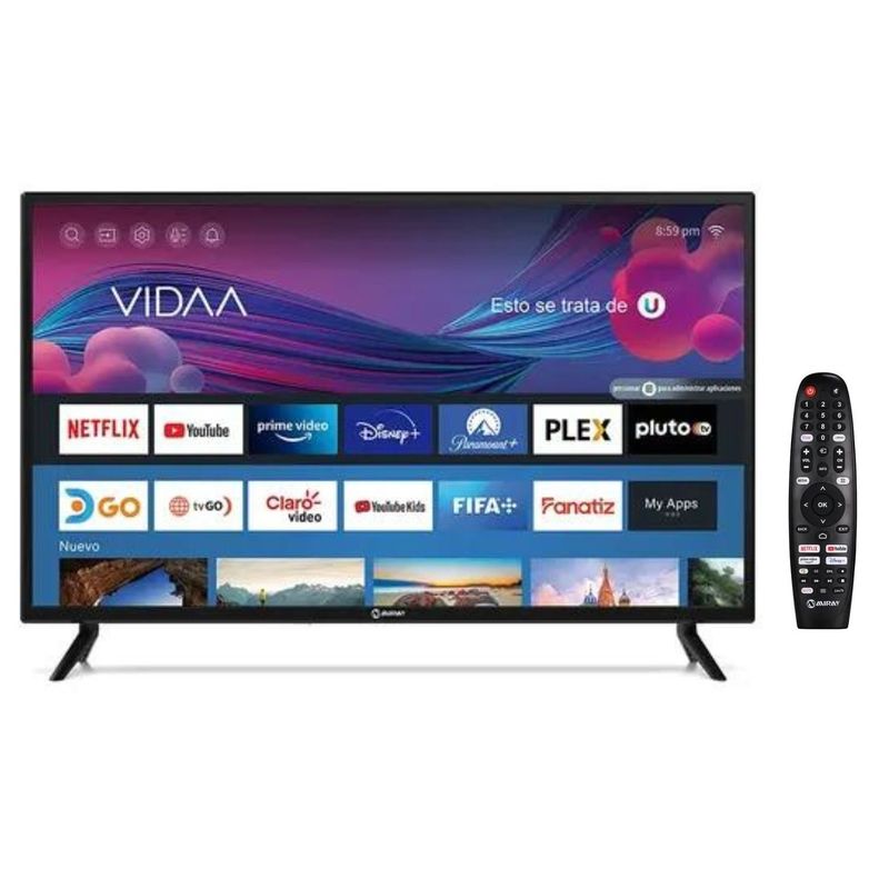 MIRAY - Televisor Miray MS32-E204 LED HD Smart 32