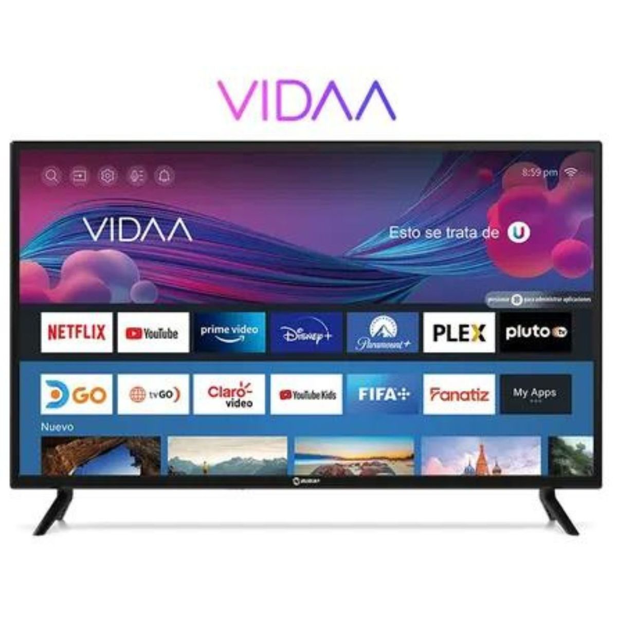 MIRAY - Televisor Miray MS32-E204 LED HD Smart 32