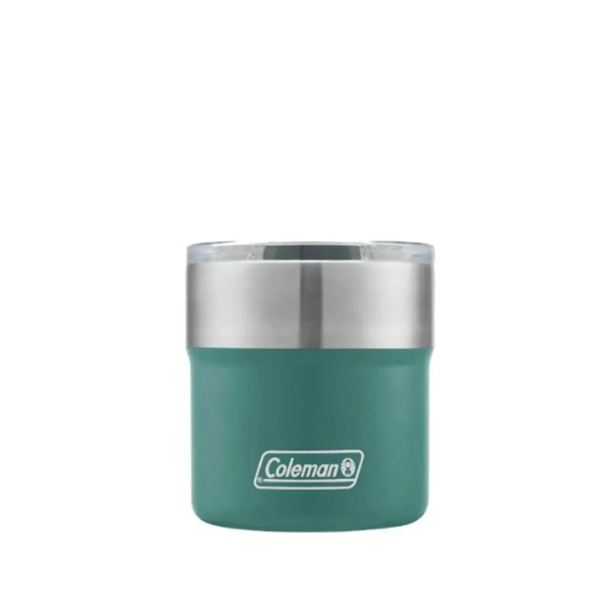 COLEMAN - Vaso coctelera Coleman Sundowner de acero inoxidable 400ml Turquesa