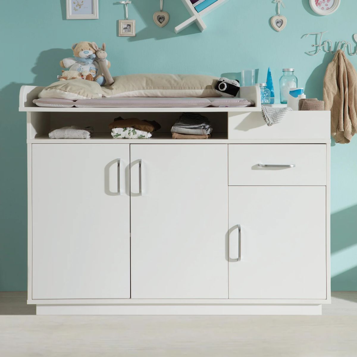 GENERATIONS - Comoda Cambiador De Bebe Aurora Petrox Home