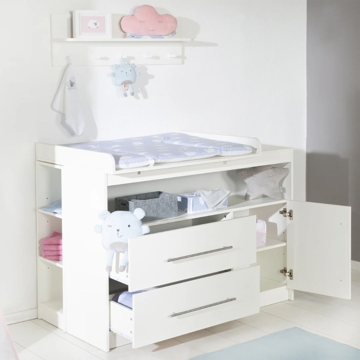 GENERATIONS - Comoda Cambiador De Bebe Caeli Petrox Home