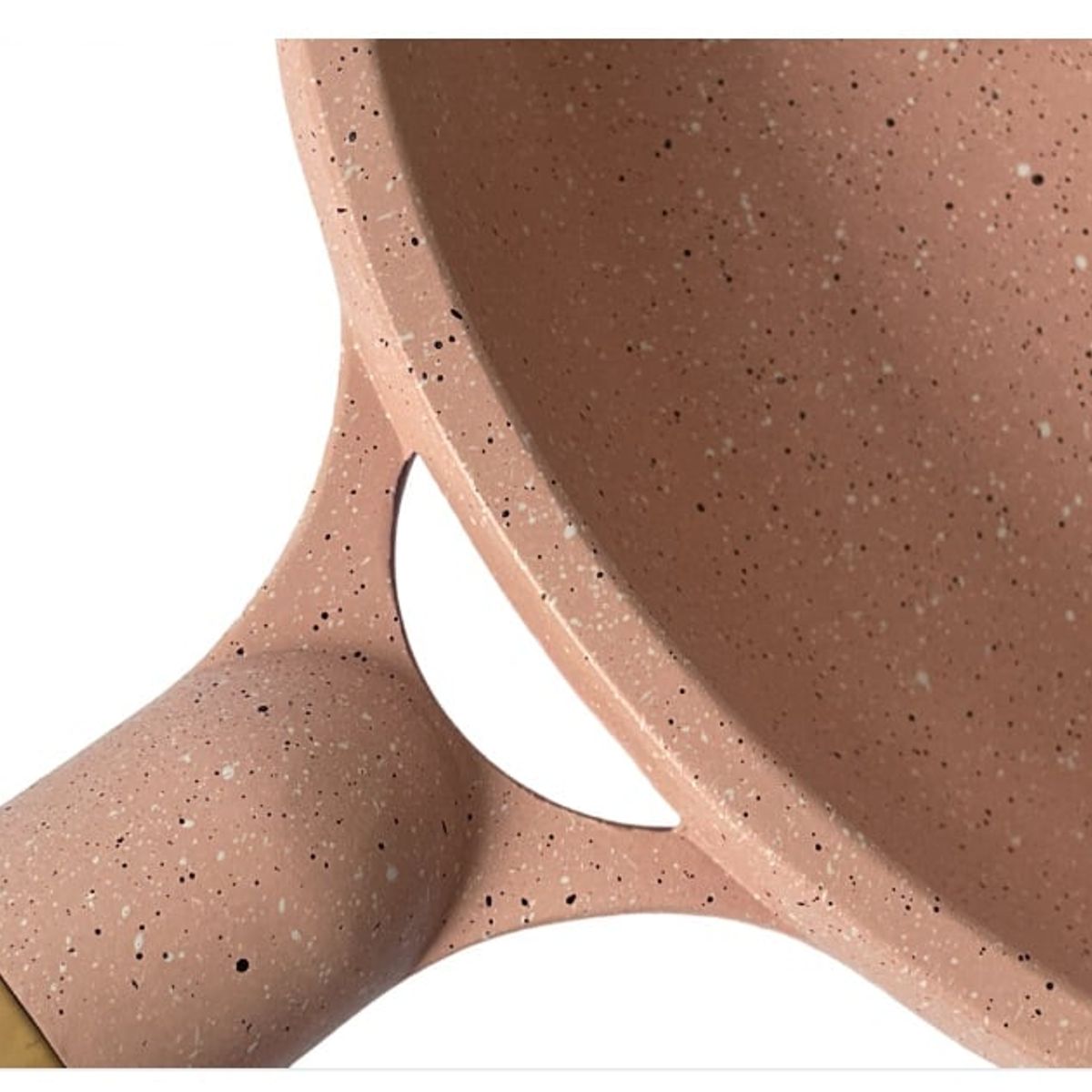 GENERICO - Sarten Antiadherente Granito Roca Volcánica 24cm