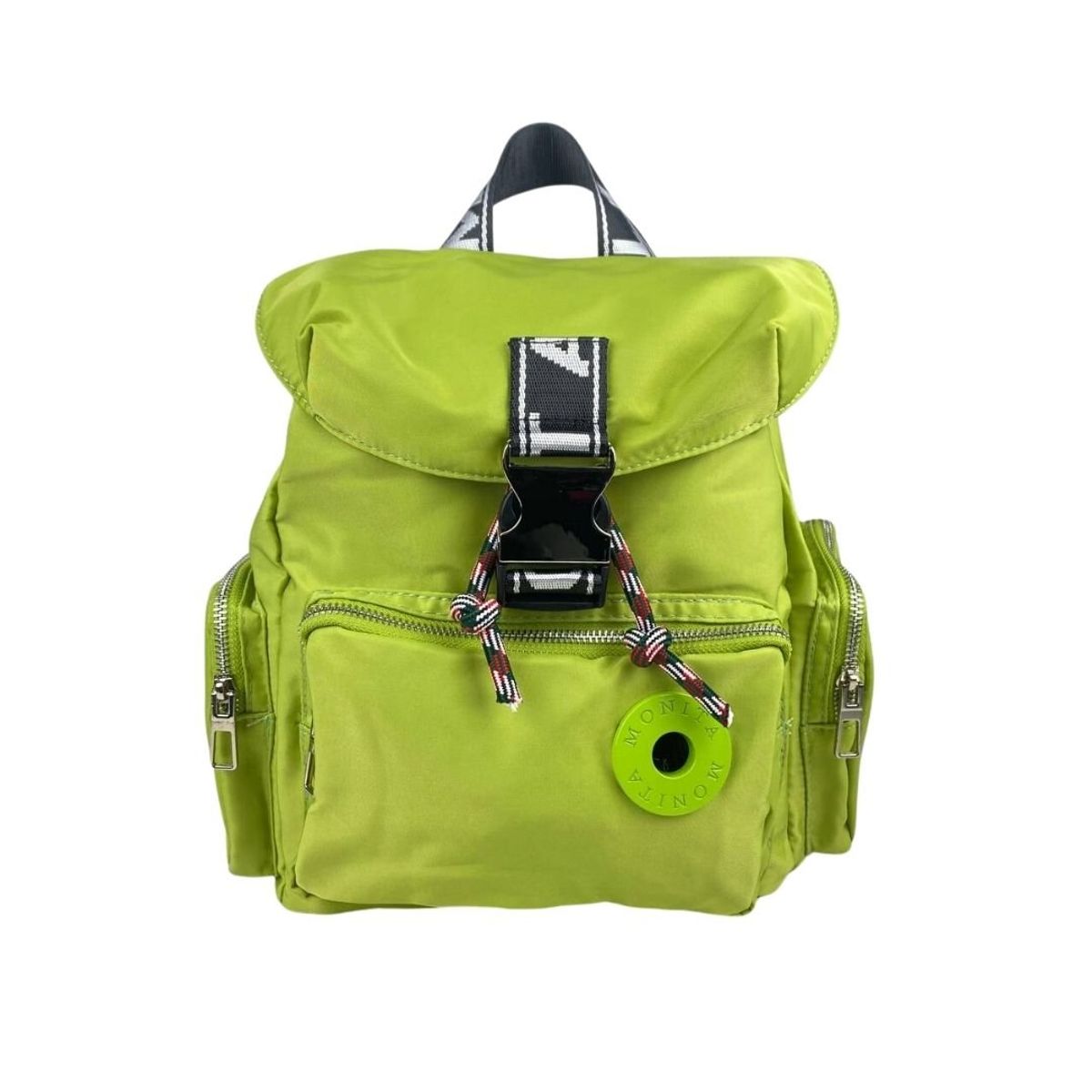 GENERICO - Mochila Mediana Multibolsillos Color Pop