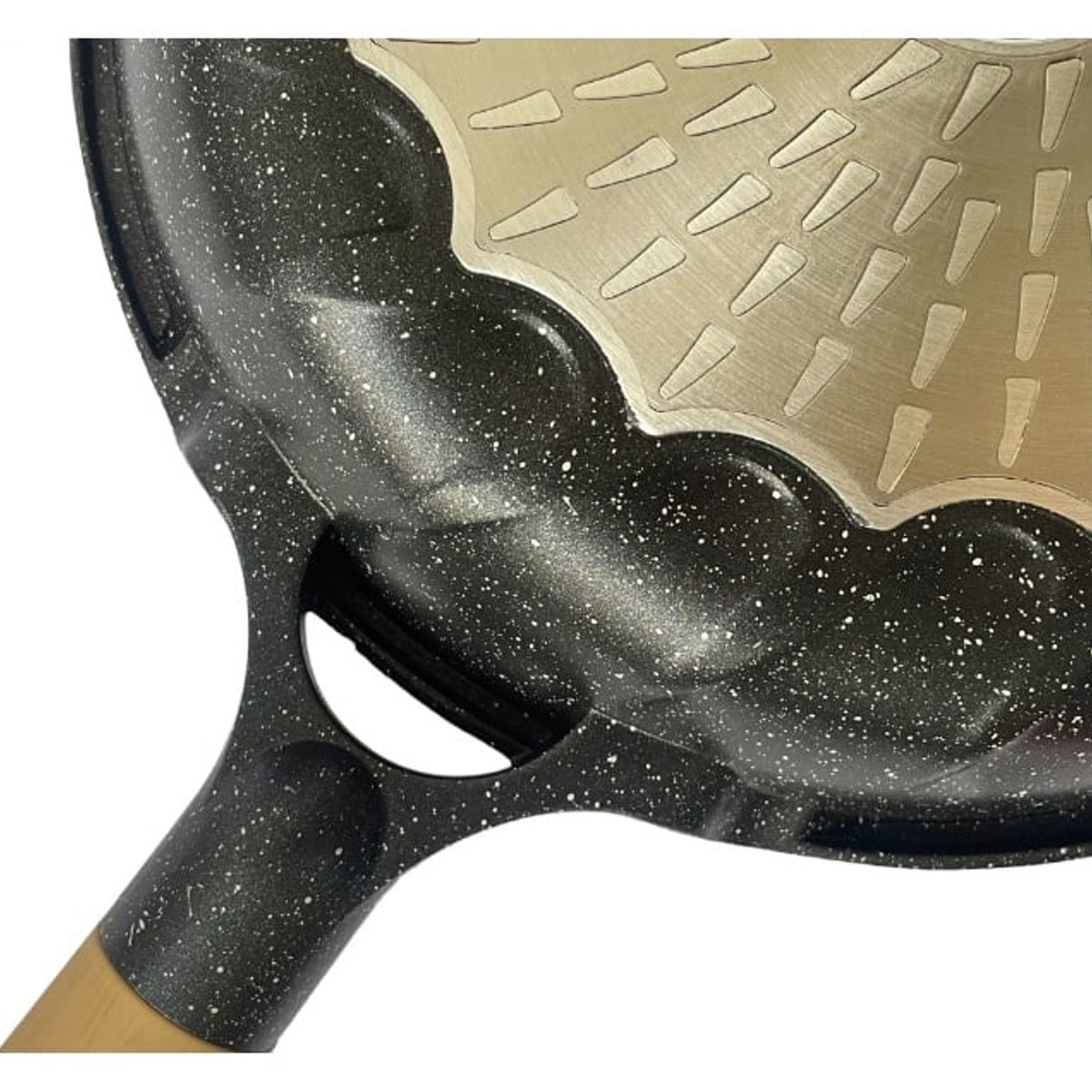 GENERICO - Sarten Antiadherente Granito Roca Volcánica 26cm