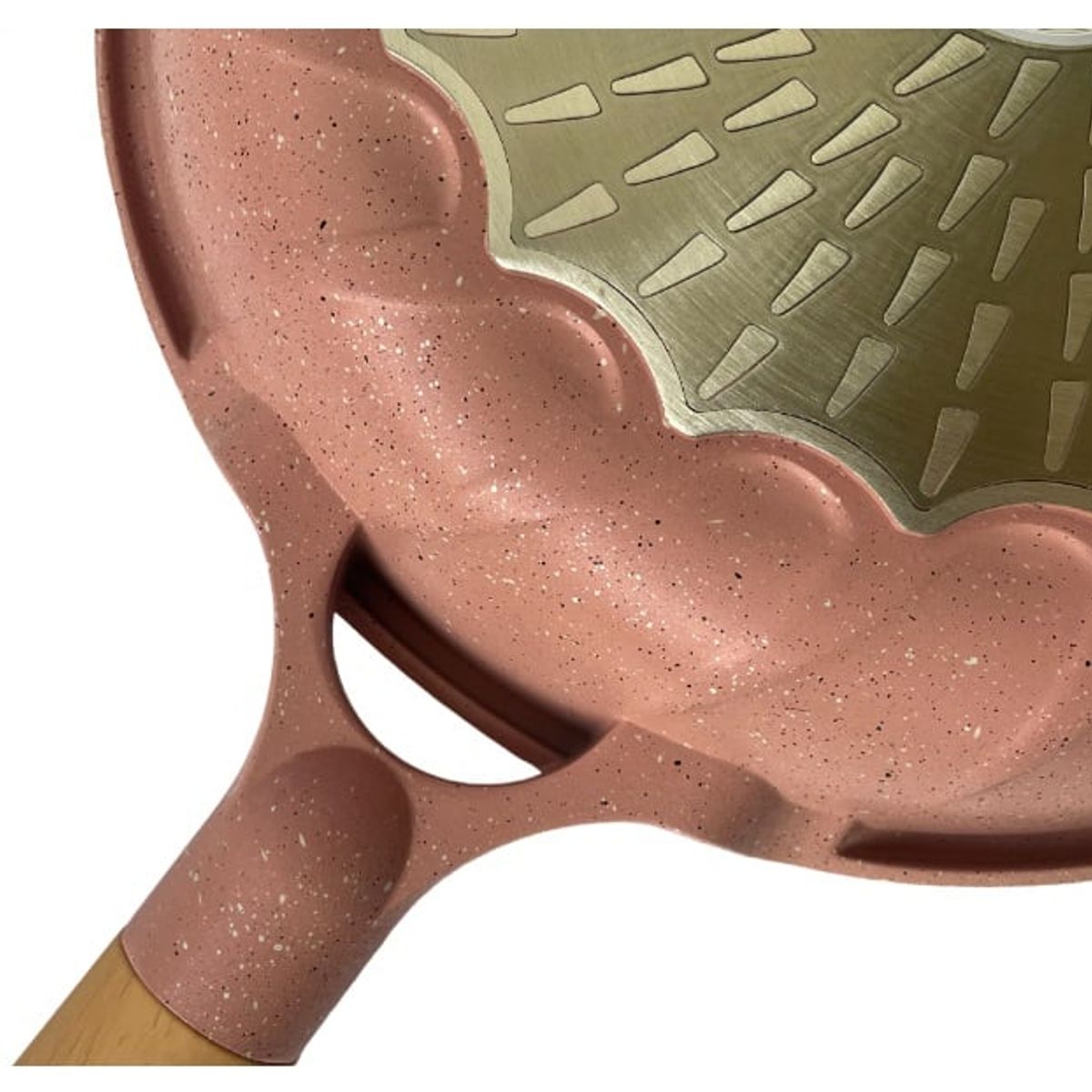 GENERICO - Sarten Antiadherente Granito Roca Volcánica 26cm