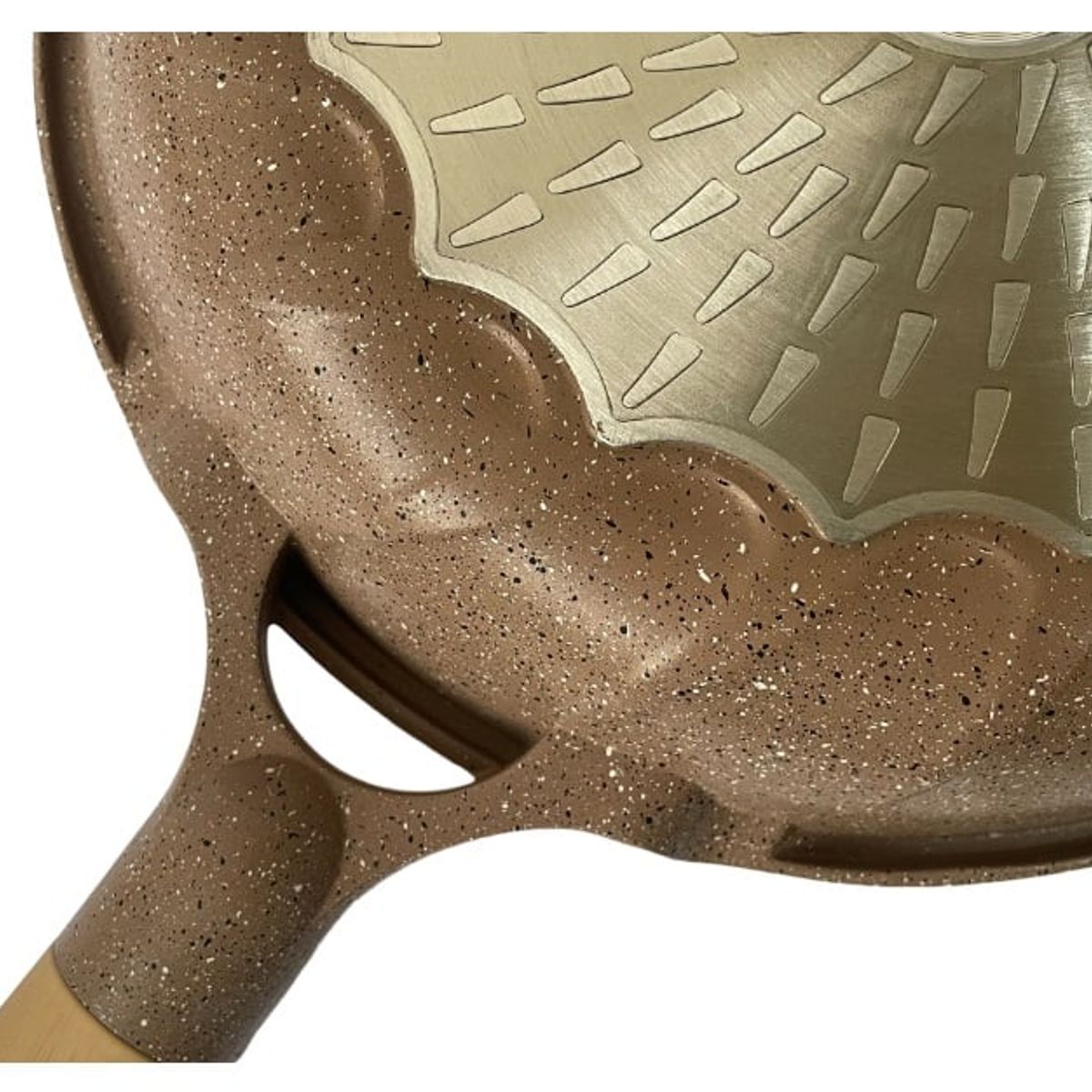 GENERICO - Sarten Antiadherente Granito Roca Volcánica 26cm