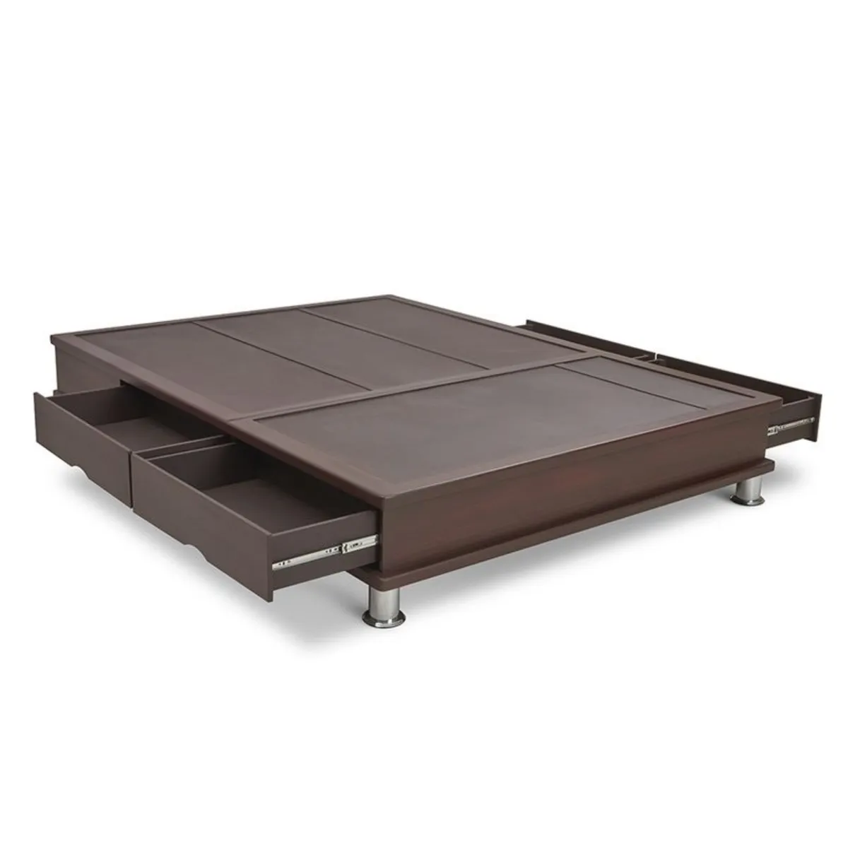 DRIMER - Box Tarima Oporto Queen