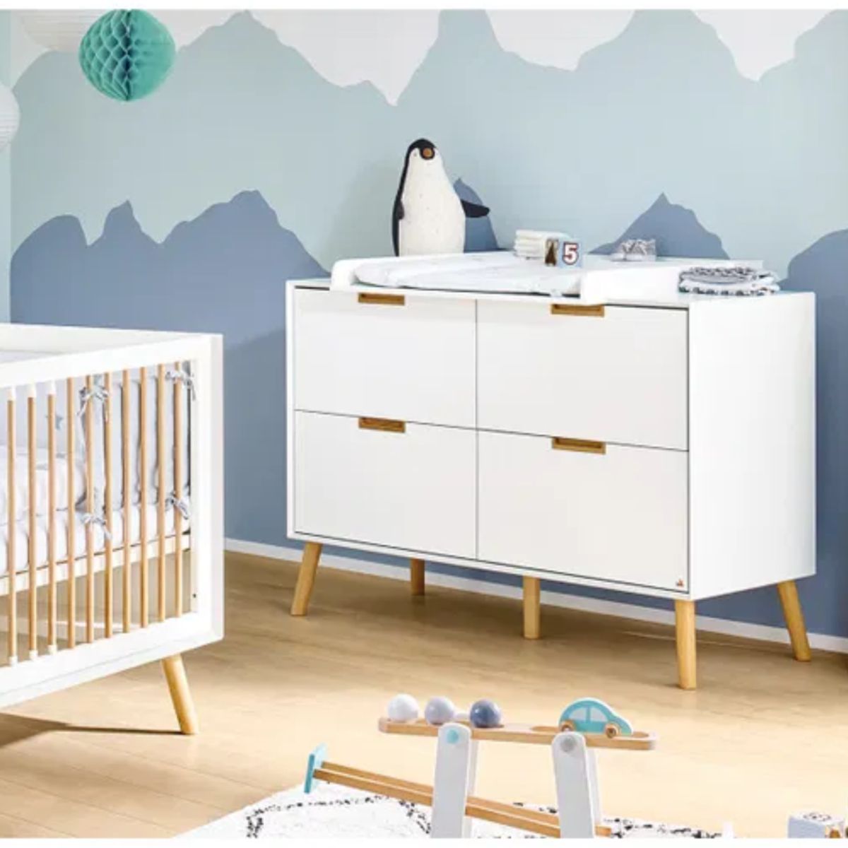 GENERATIONS - Comoda Cambiador De Bebe Carole Petrox Home