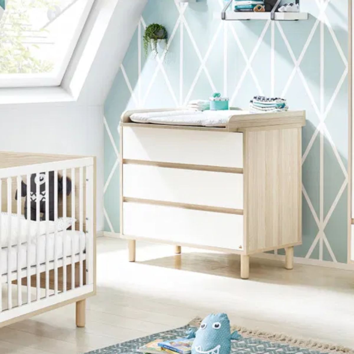 GENERATIONS - Comoda Cambiador De Bebe Camelia Petrox Home