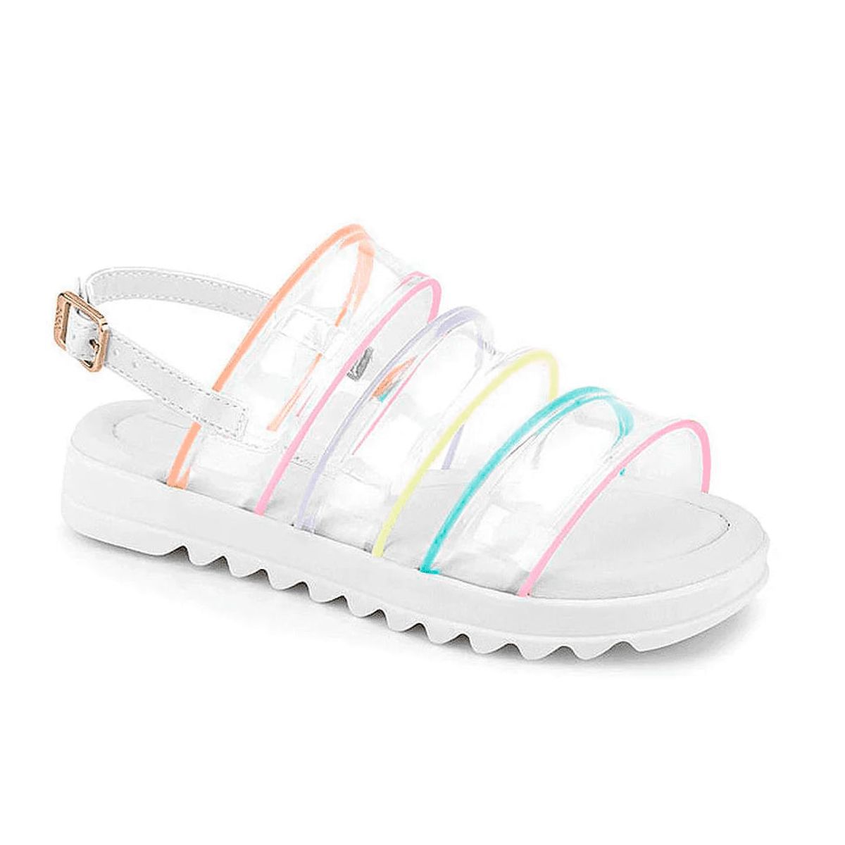 BIBI - BIBI Sandalias Flat Form Blanco