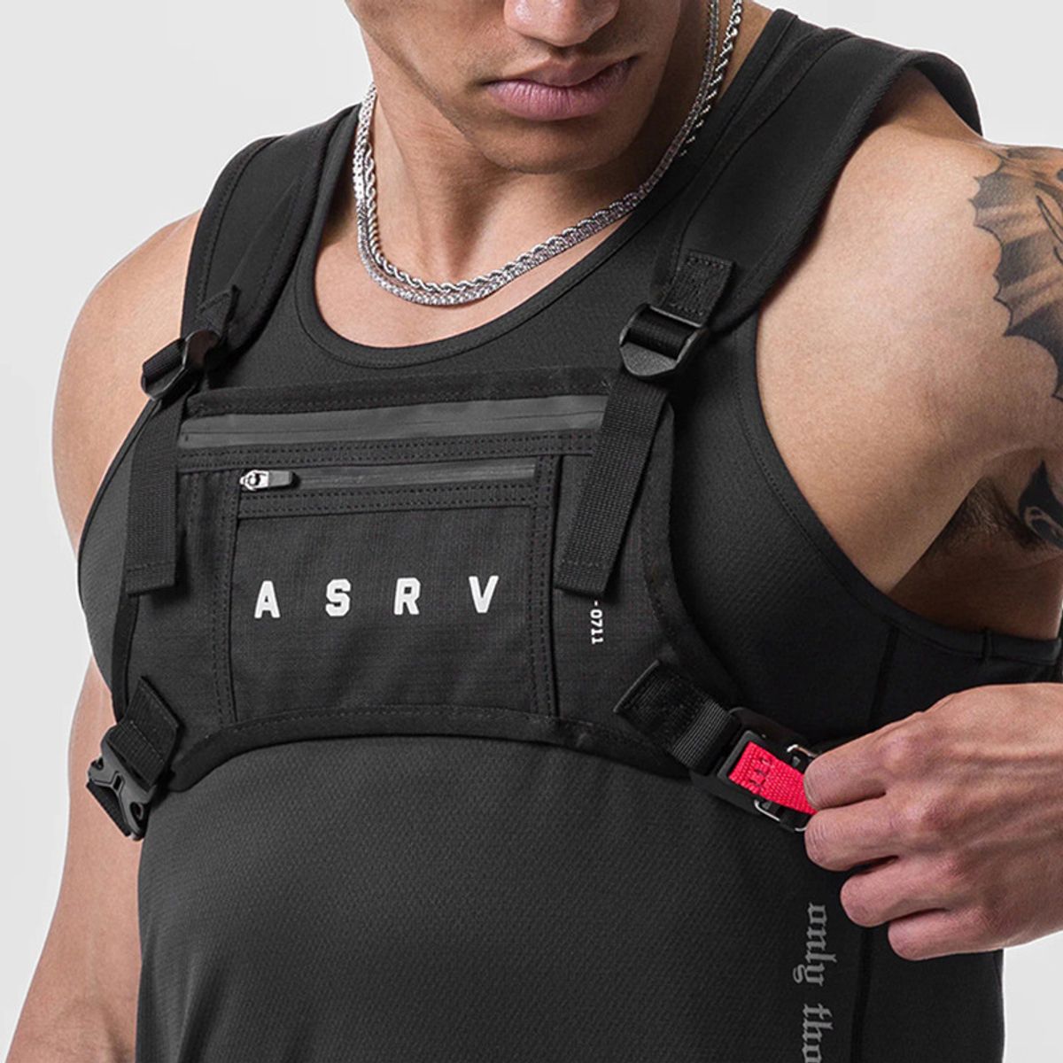 GENERICO - PECHERA TACTICA DEPORTIVA ASRU