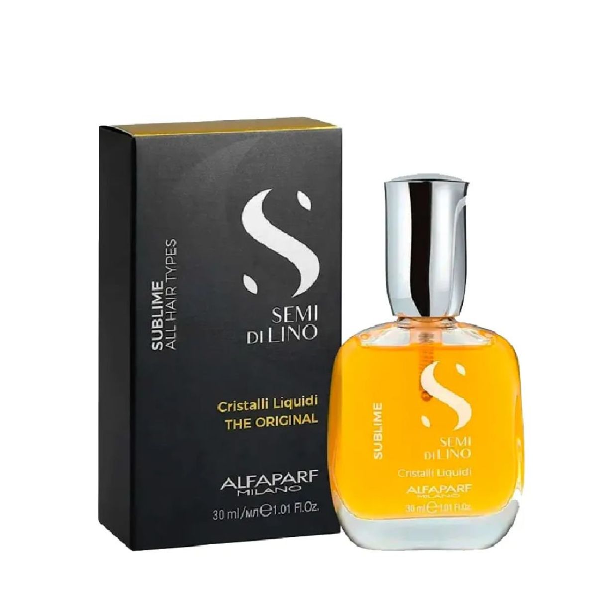 ALFAPARF MILANO - ALFAPARF SEMI DI LINO  Cristalli liquidi 30 ml