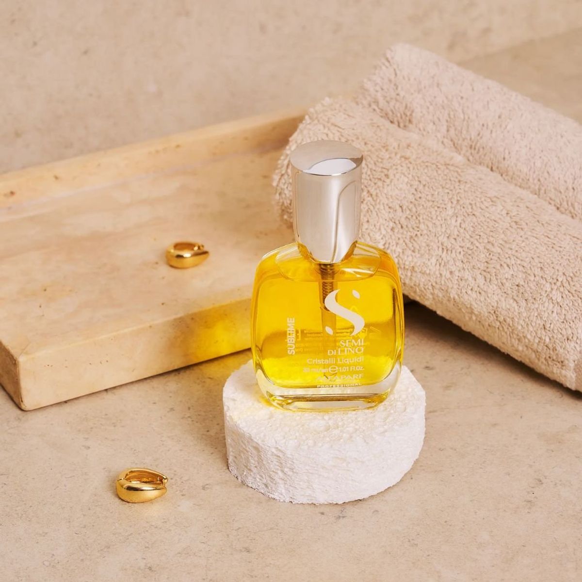 ALFAPARF MILANO - ALFAPARF SEMI DI LINO  Cristalli liquidi 30 ml