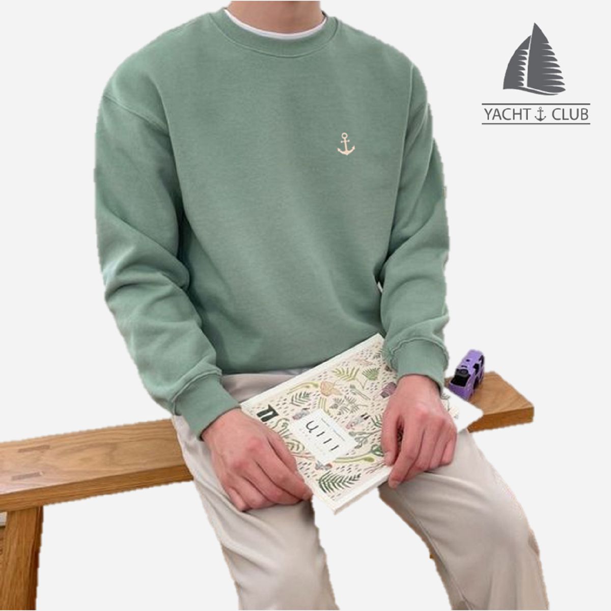 GENERICO - Polera Algodón Hombre Yacht Club