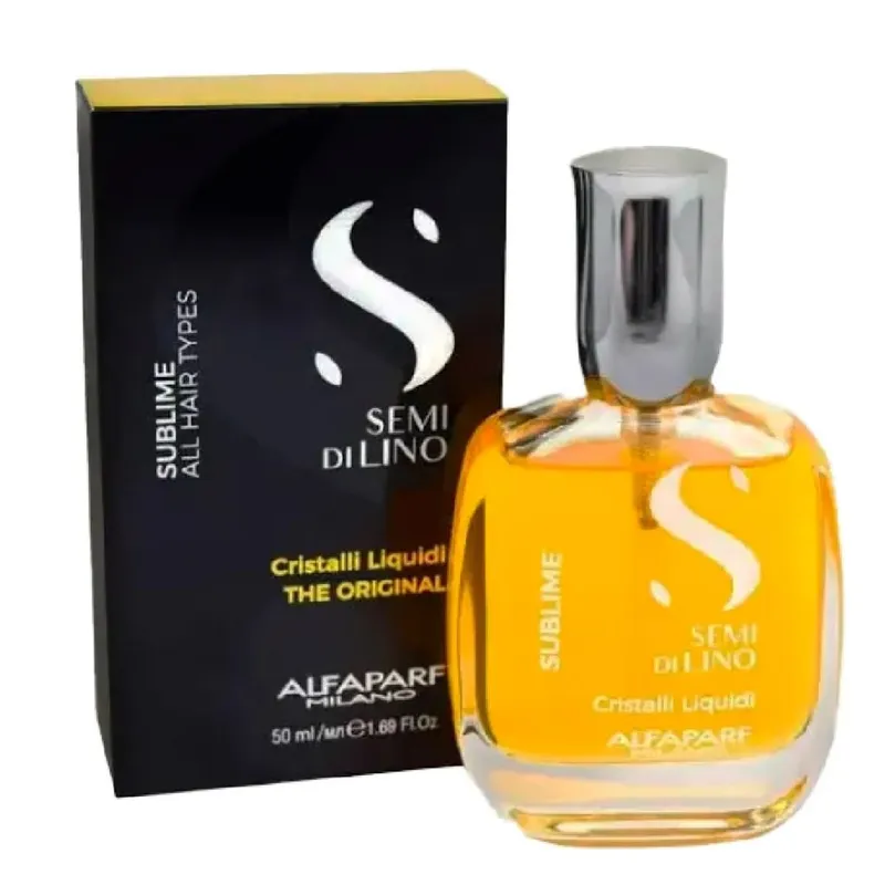 ALFAPARF MILANO - ALFAPARF SEMI DI LINO Cristalli liquidi 50 ml