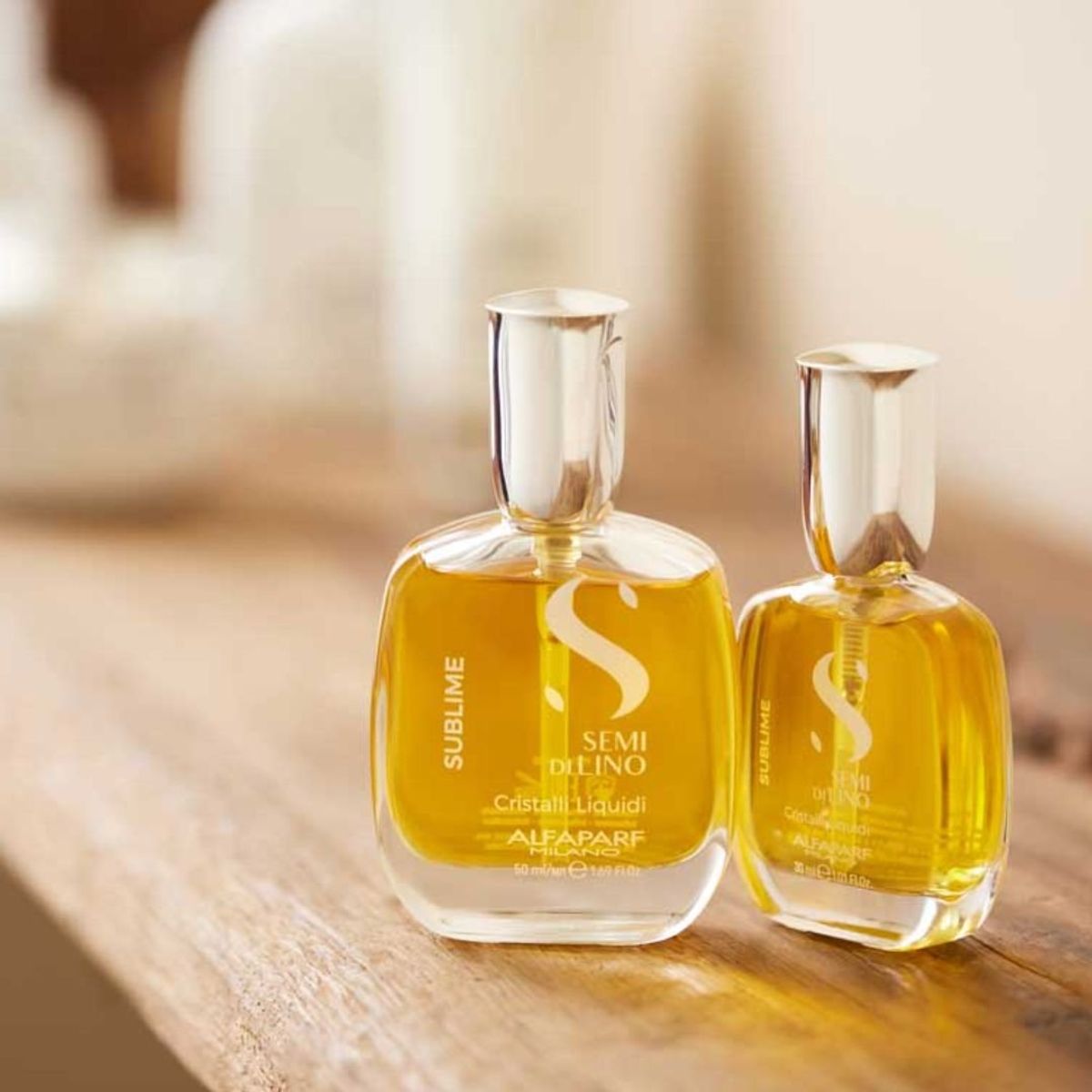 ALFAPARF MILANO - ALFAPARF SEMI DI LINO Cristalli liquidi 50 ml