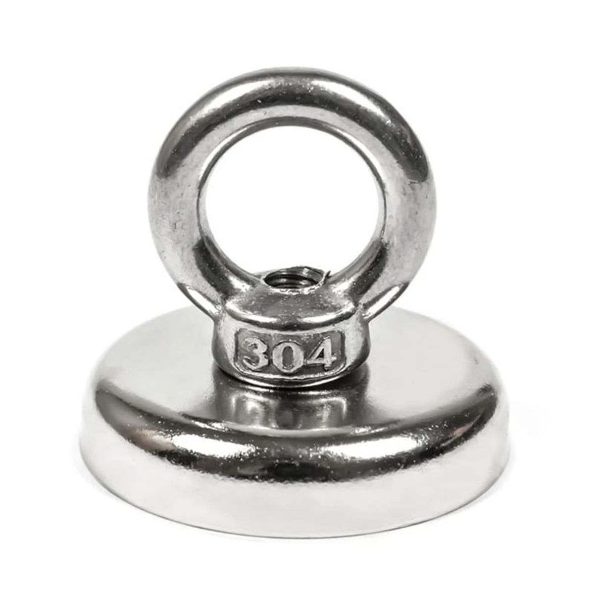 OEM - Iman De Neodimio 42mm 65kg Busqueda Pesca Pega Muy Fuerte N52