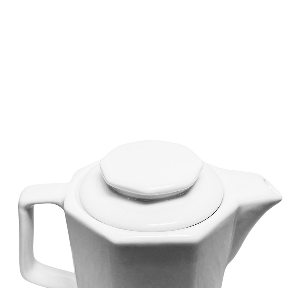 HYGGE - Tetera de Cerámica Octogonal 500 ml