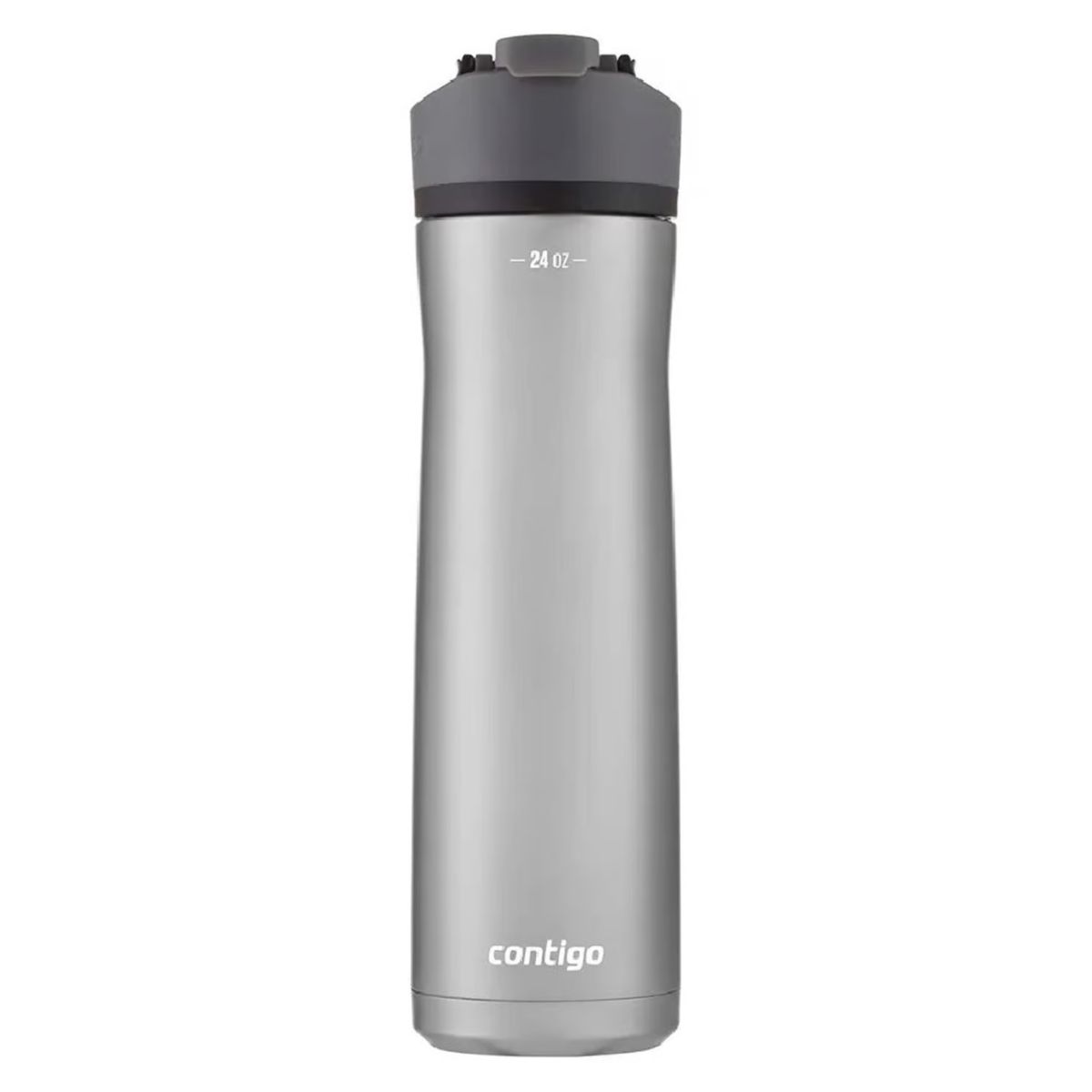 CONTIGO - Botella térmica Contigo Cortland de acero inoxidable Gris Acero 709mL