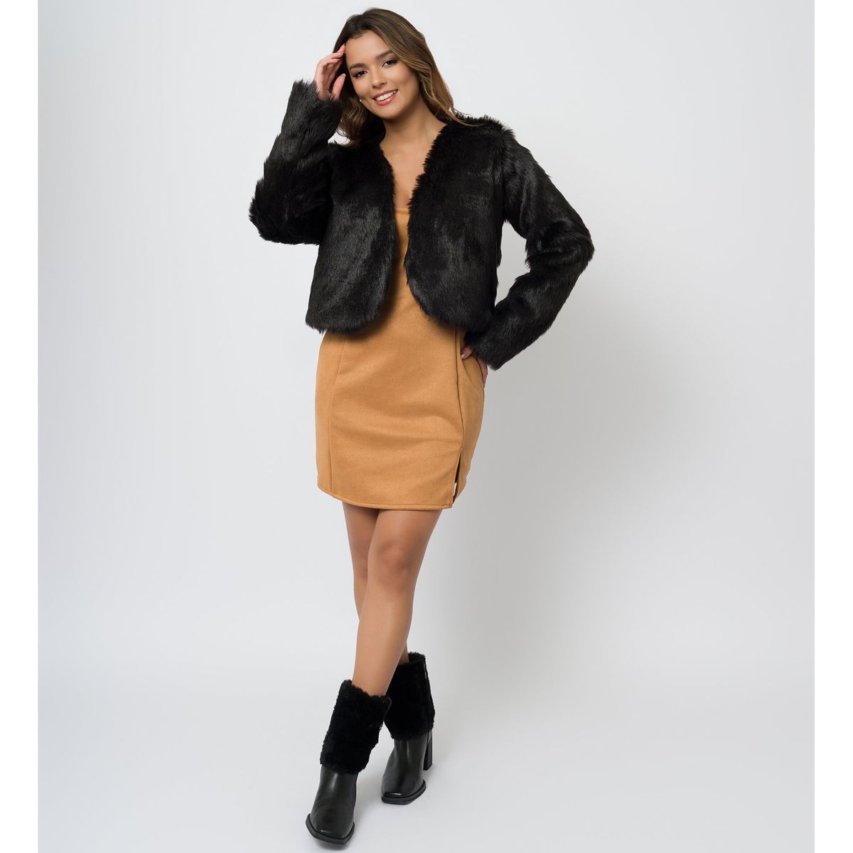 DOLCATTA - Saco Winnie - Black Color