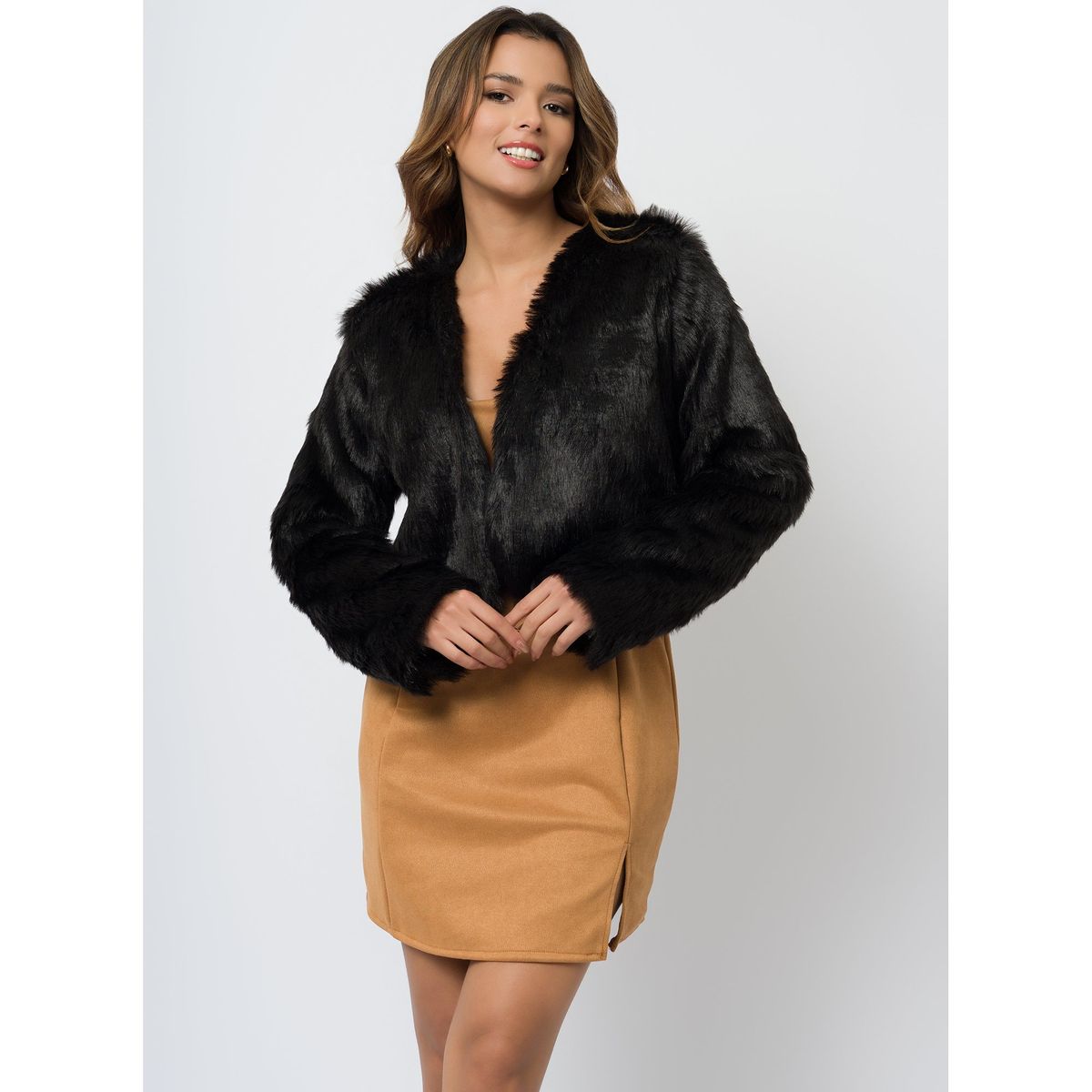 DOLCATTA - Saco Winnie - Black Color