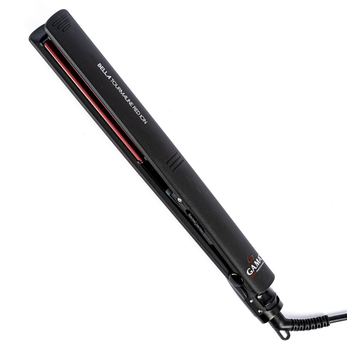 GAMA - Plancha Alisadora Gama Bella Touraline Red Ion - ON OFF