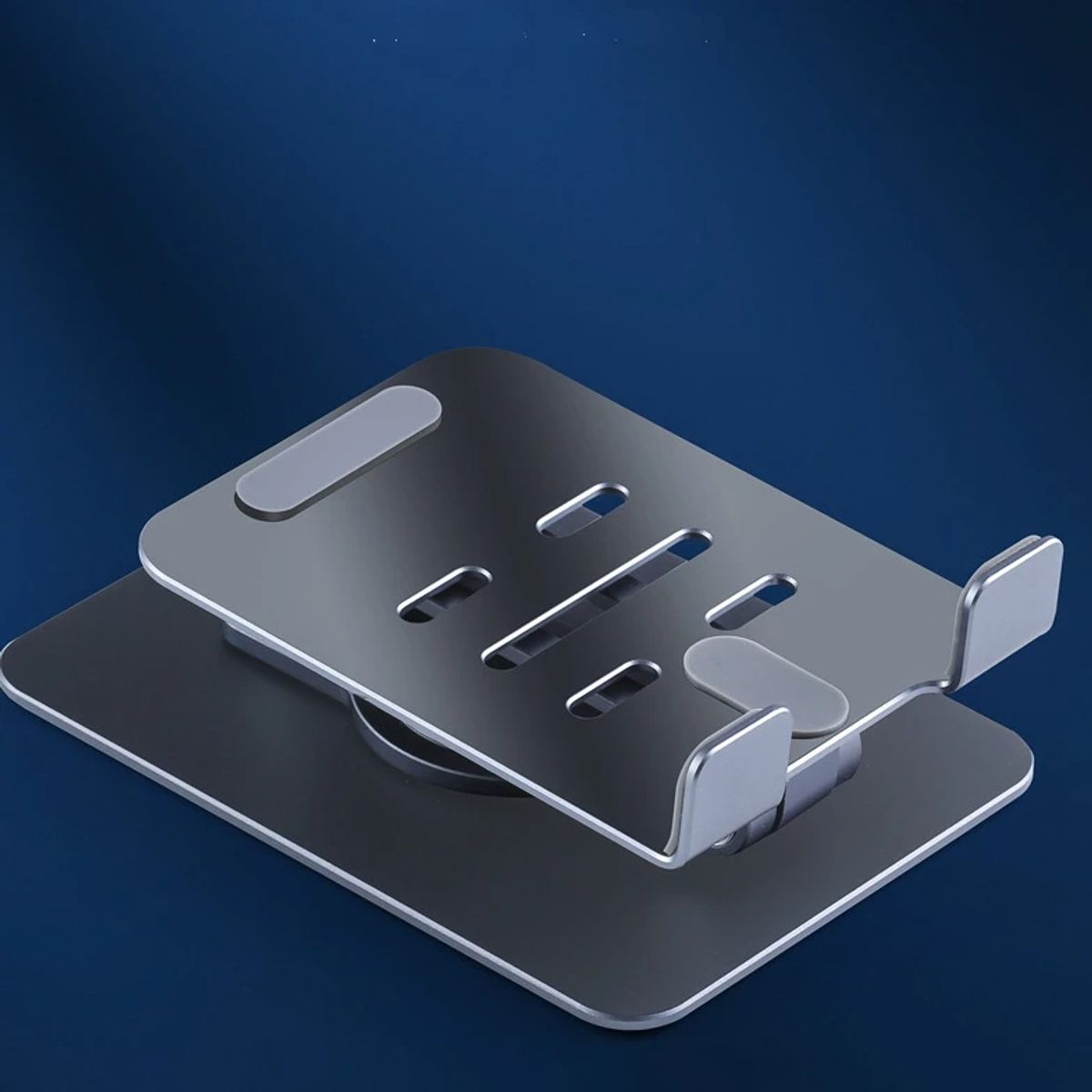 GENERICO - Soporte Metálico para Tableta y Teléfono Multifuncional Plegable 360°