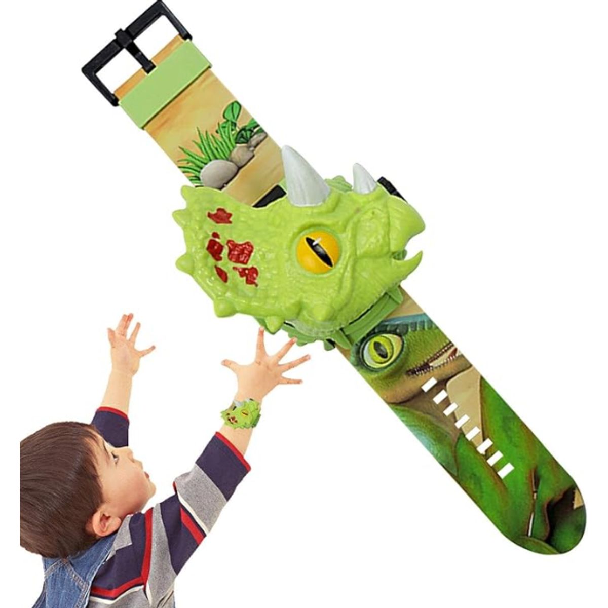 GENERICO - Proyección dinosaurios dibujos animados  dinosaurio