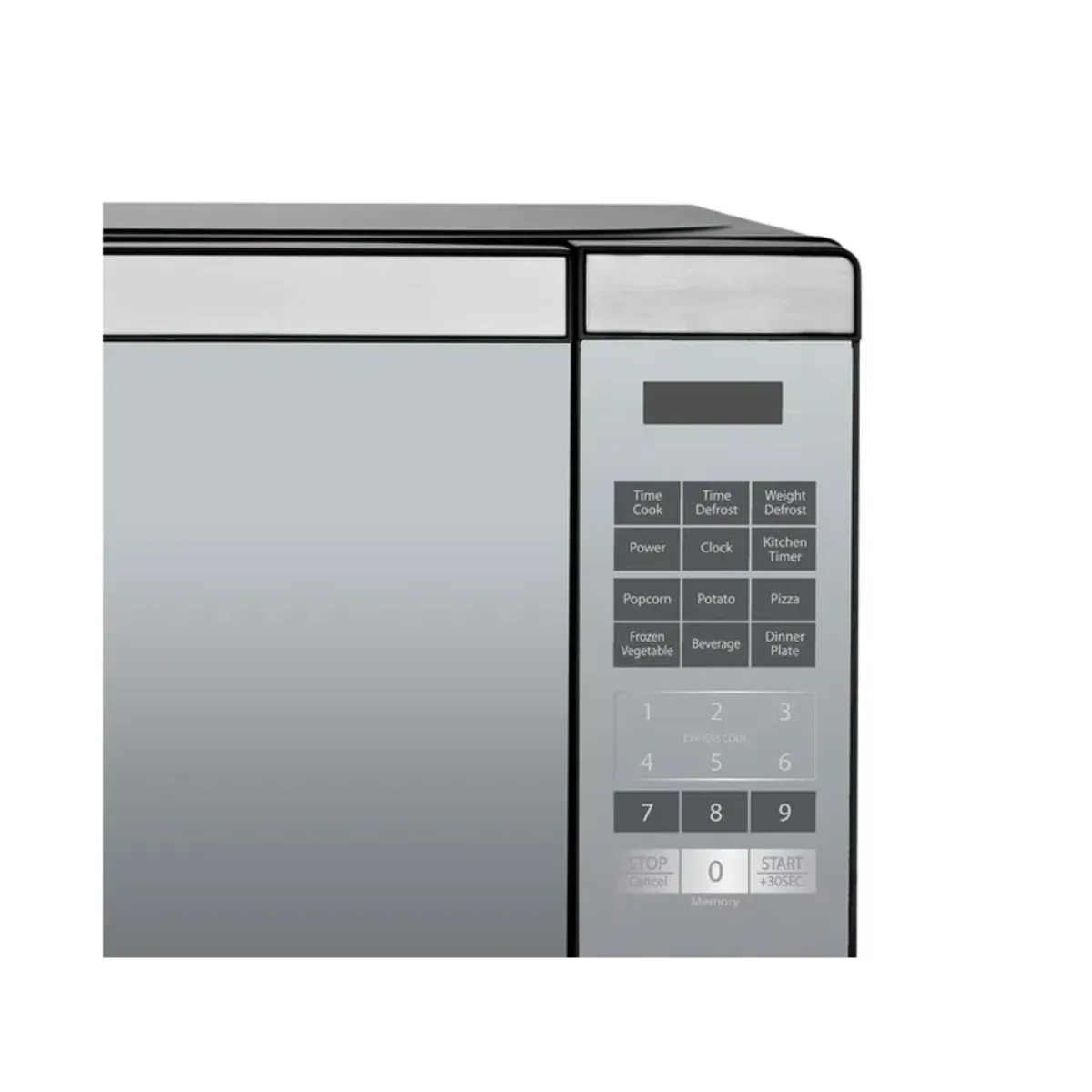 OSTER - Horno Microondas Oster de 20L con Panel Digital POGYME3703M Acero