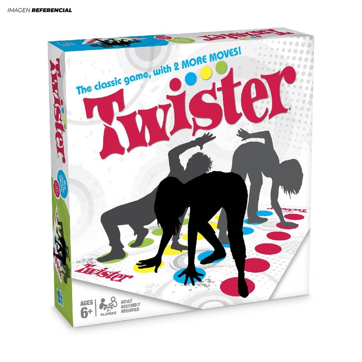 IMPORTADO MC - Juego de Mesa Twister Clásico