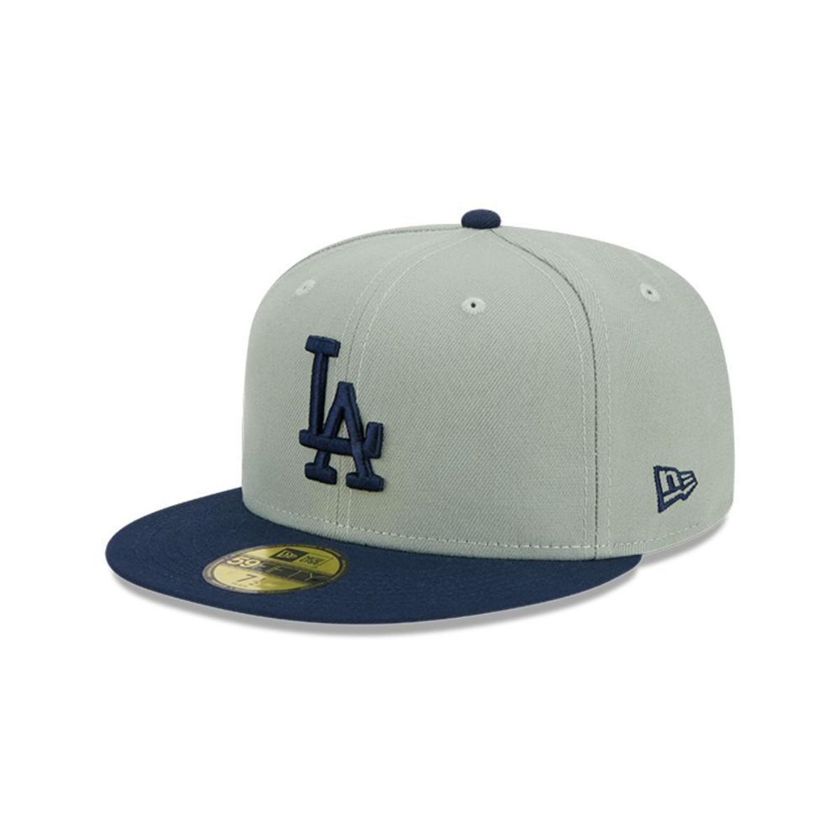 NEW ERA - Gorra Los Angeles Dodgers MLB 59Fifty Green Pastel