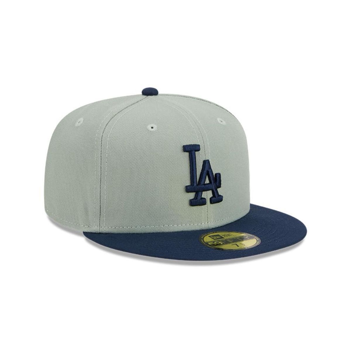 NEW ERA - Gorra Los Angeles Dodgers MLB 59Fifty Green Pastel