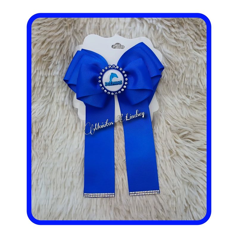 GENERICO - Lazo OLIMPIADAS INNOVA DOLPHINS - Moñitos Lindsey