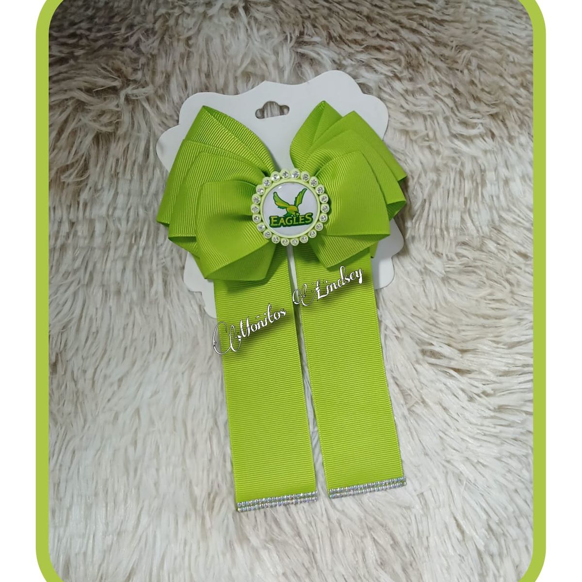 GENERICO - Lazo OLIMPIADAS INNOVA EAGLES - Moñitos Lindsey