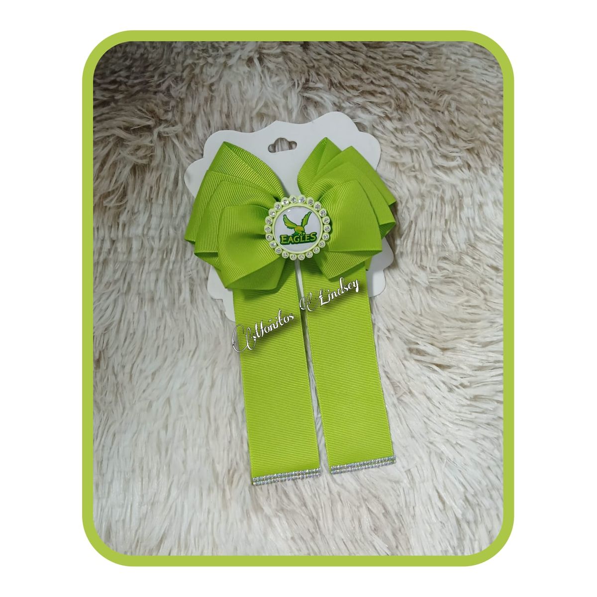 GENERICO - Lazo OLIMPIADAS INNOVA EAGLES - Moñitos Lindsey