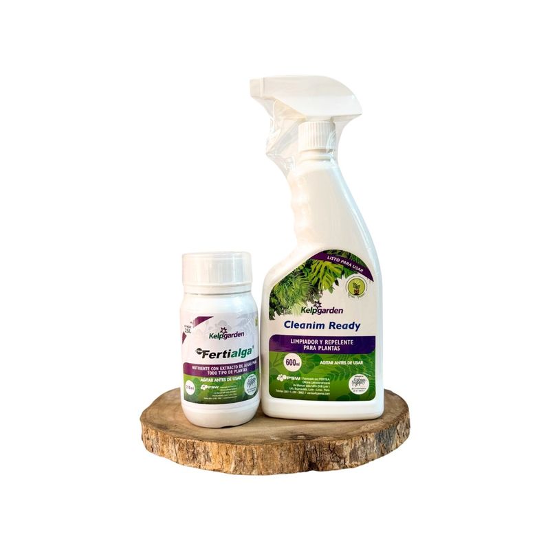 GREEN SUPPLY - Pack Básico de Cuidado Para plantas Pocas Plantas  - Pet Friendly