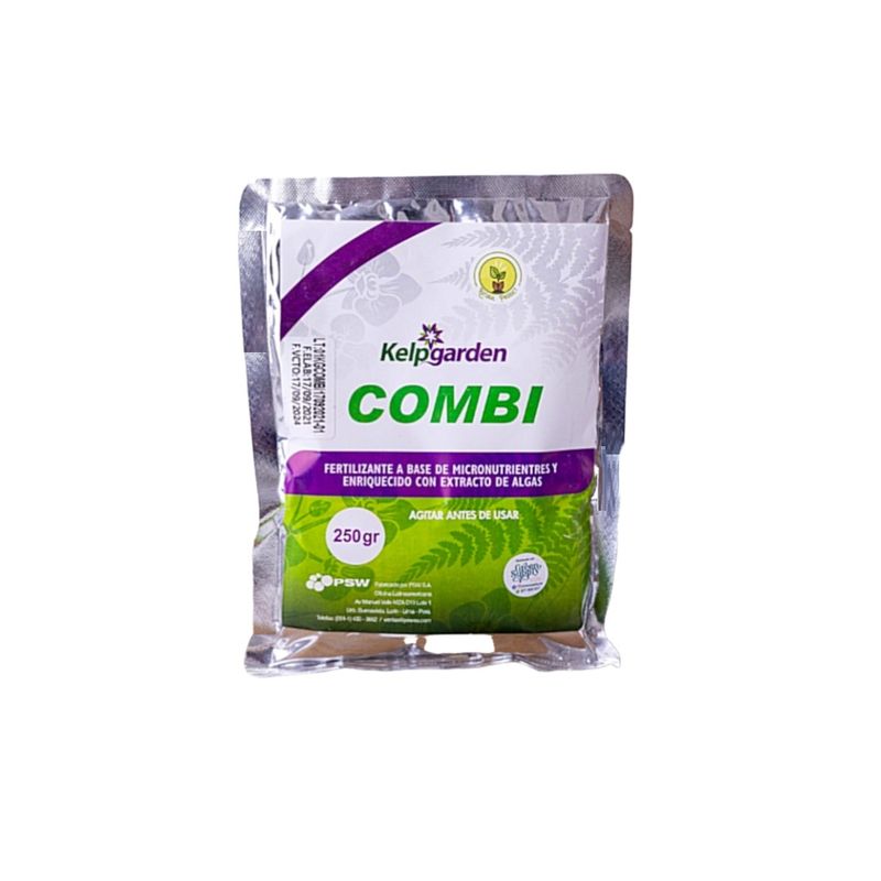 GREEN SUPPLY - Fertilizante Enriquecedor de Tierra - Combi 250gr
