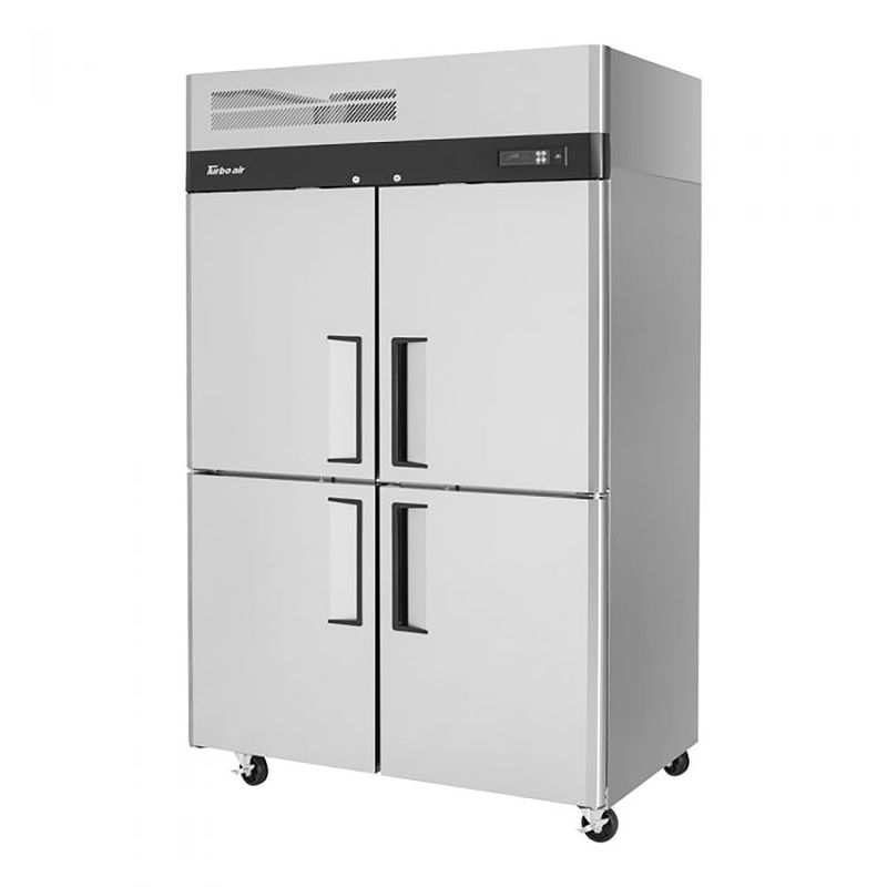 FRITECSA - Refrigerador Congelador Industrial Mixto De Cuatro Puertas En Acero Inox De 1152 Litros Turbo Air
