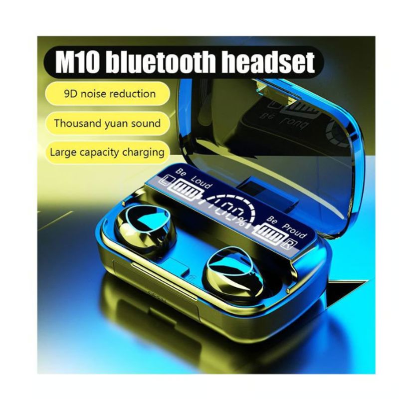 GENERICO - Audífonos Inalámbrico Bluetooth Versión 5.3 - M10