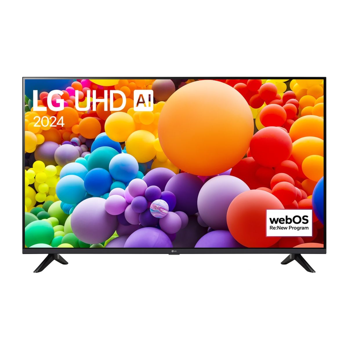 LG - Televisor LG 50 Pulg. LED Smart TV UHD 4K con ThinQ AI 50UT7300 + Control Magic 2024