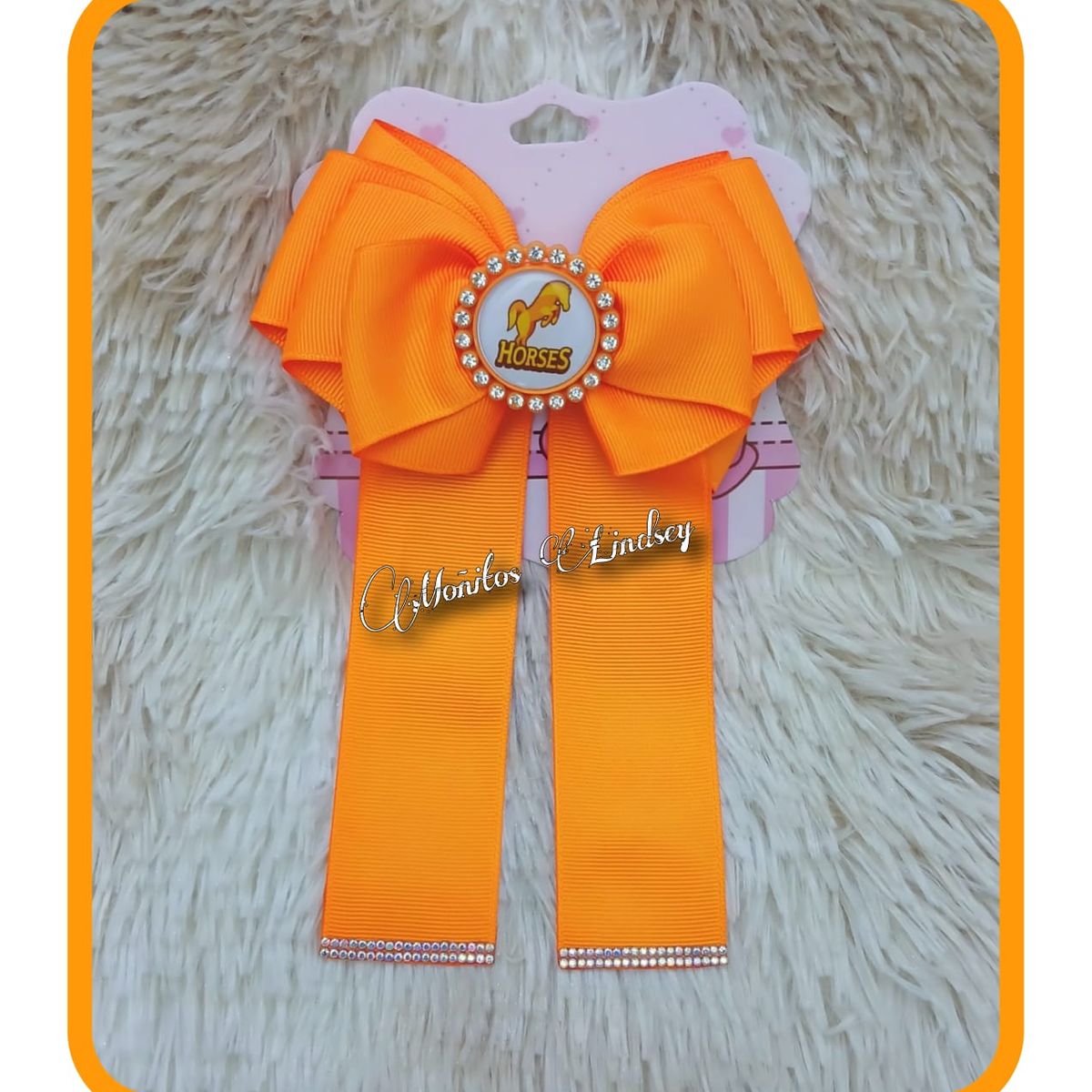 GENERICO - Lazo OLIMPIADAS INNOVA HORSES - Moñitos Lindsey