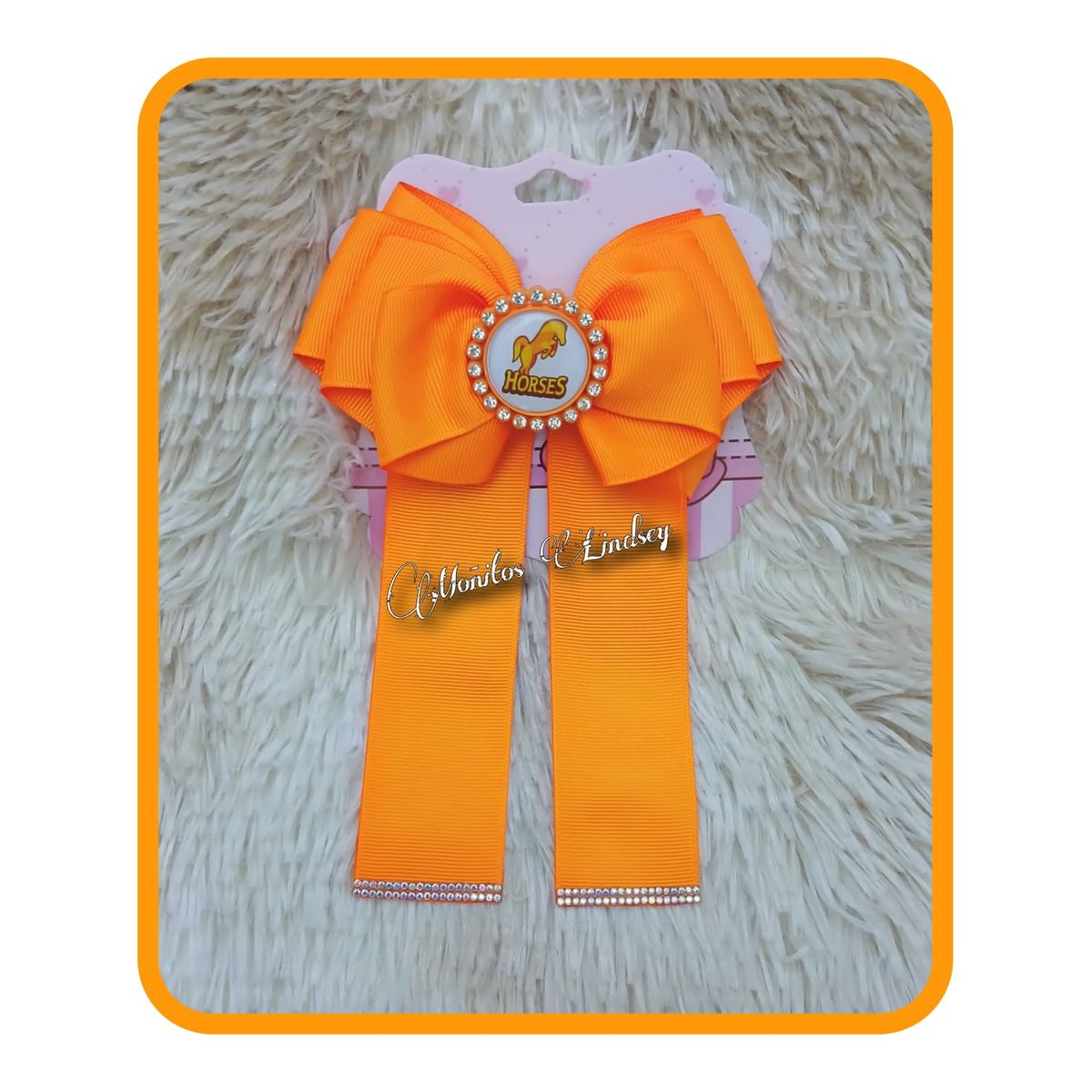 GENERICO - Lazo OLIMPIADAS INNOVA HORSES - Moñitos Lindsey