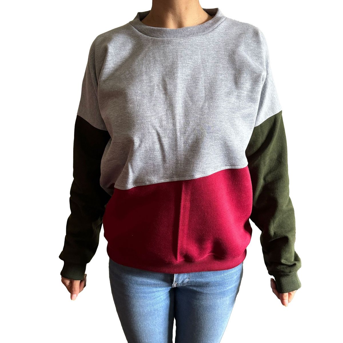 GENERICO - Polera Mujer Diseño Asimétrico - Nathalie Love It  - Multicolor