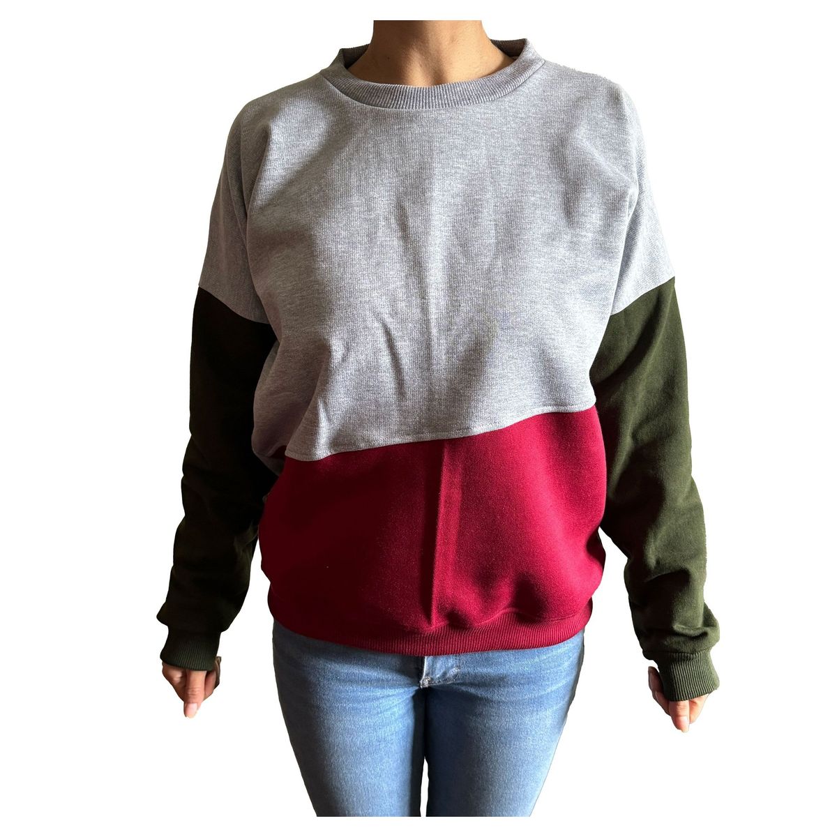 GENERICO - Polera Mujer Diseño Asimétrico - Nathalie Love It  - Multicolor