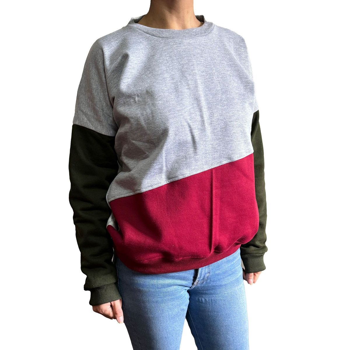 GENERICO - Polera Mujer Diseño Asimétrico - Nathalie Love It  - Multicolor