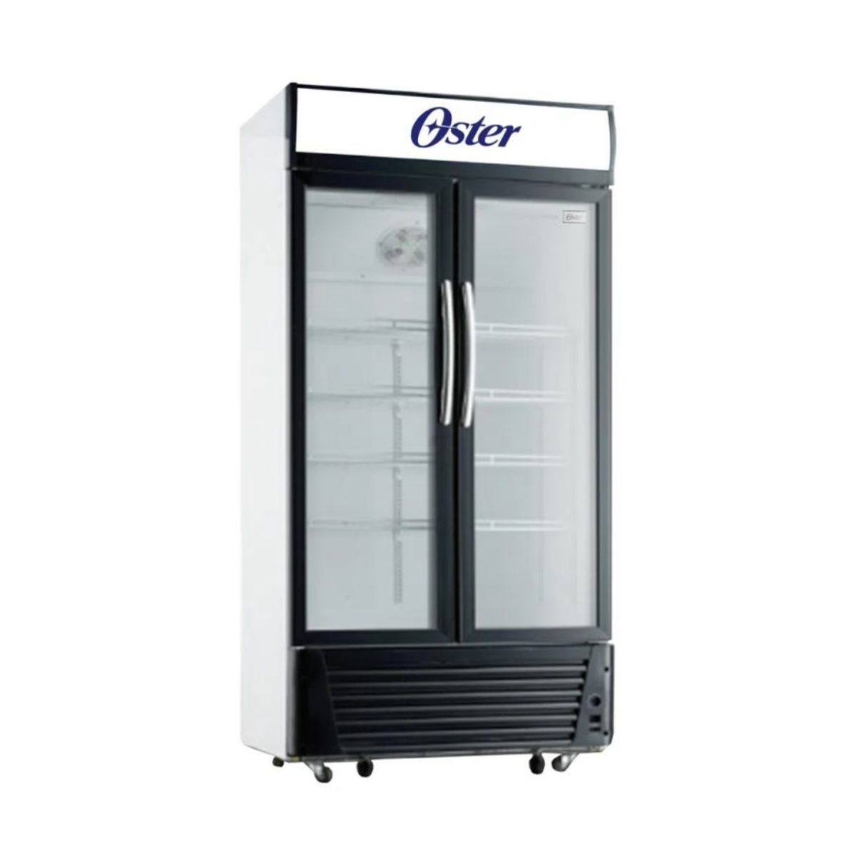 OSTER - Vitrina Exhibidora Oster de 708L OSPVSC2500 Negro