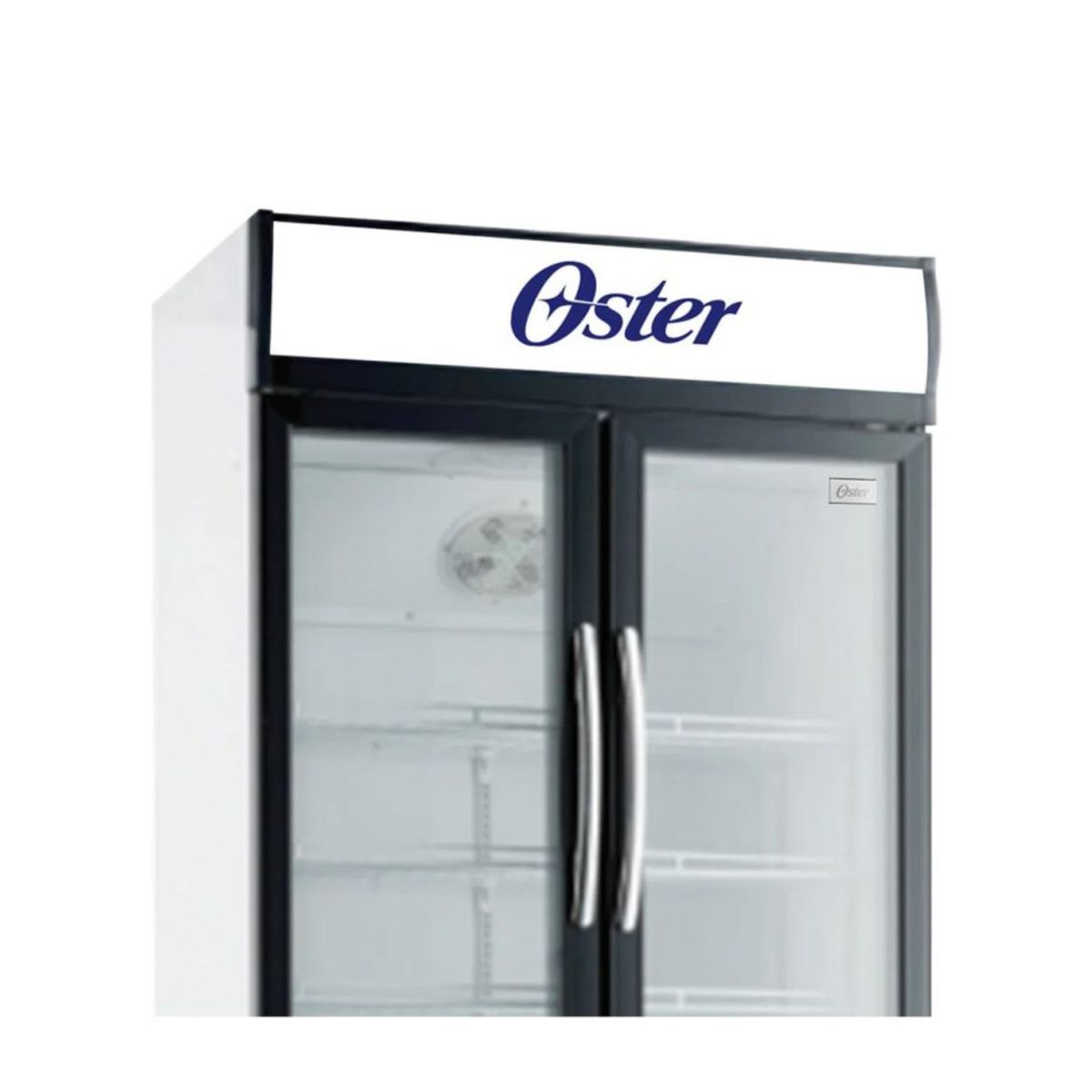 OSTER - Vitrina Exhibidora Oster de 708L OSPVSC2500 Negro